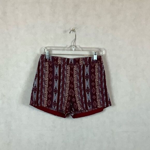 Sz 5 Hollister Aztec Shorts - Picture 1 of 6